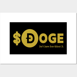 Simply $DOGE Posters and Art